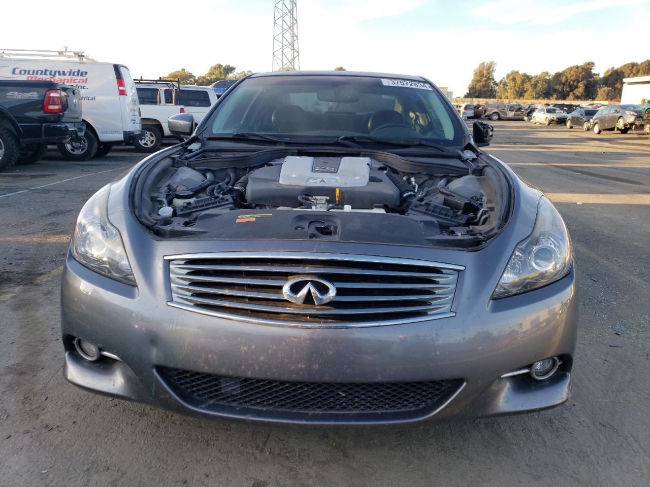 2012 INFINITI G37 BASE - Image 5