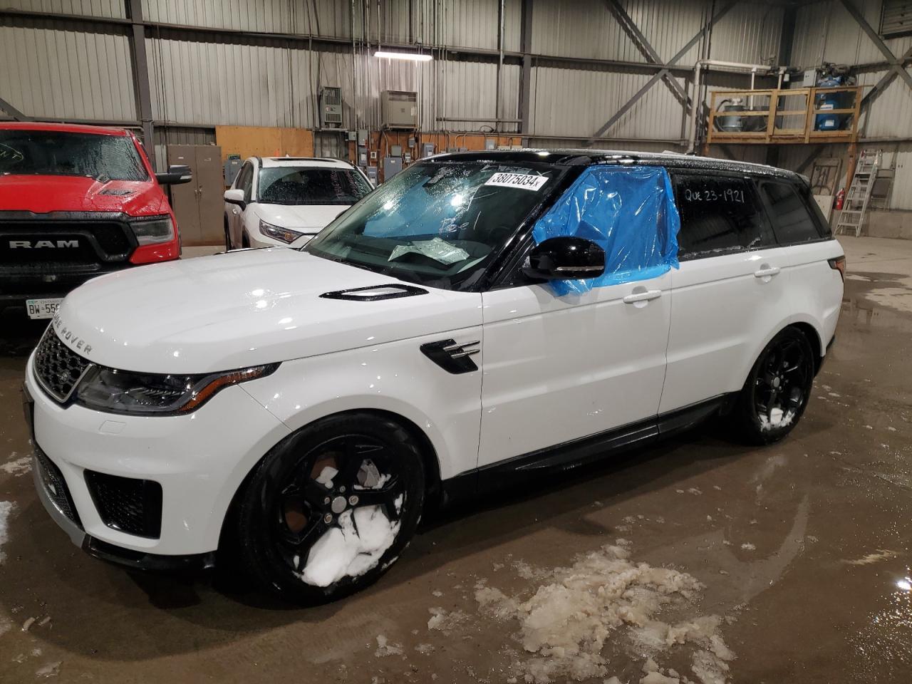 2022 LAND ROVER RANGE ROVE