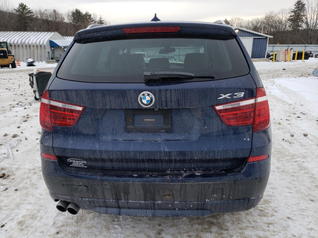 2014 BMW X3 XDRIVE2 - Фото 6