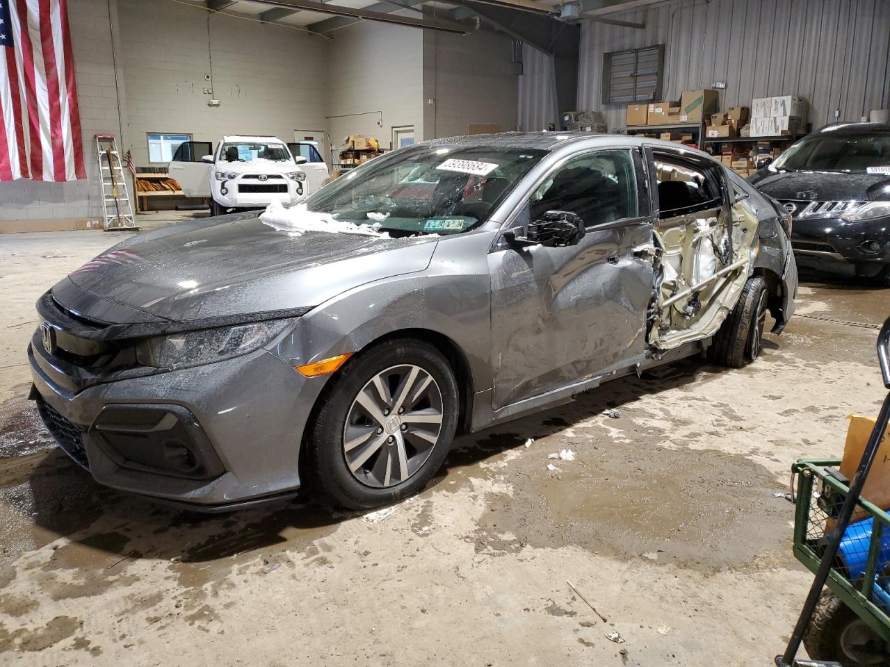 2020 HONDA CIVIC LX