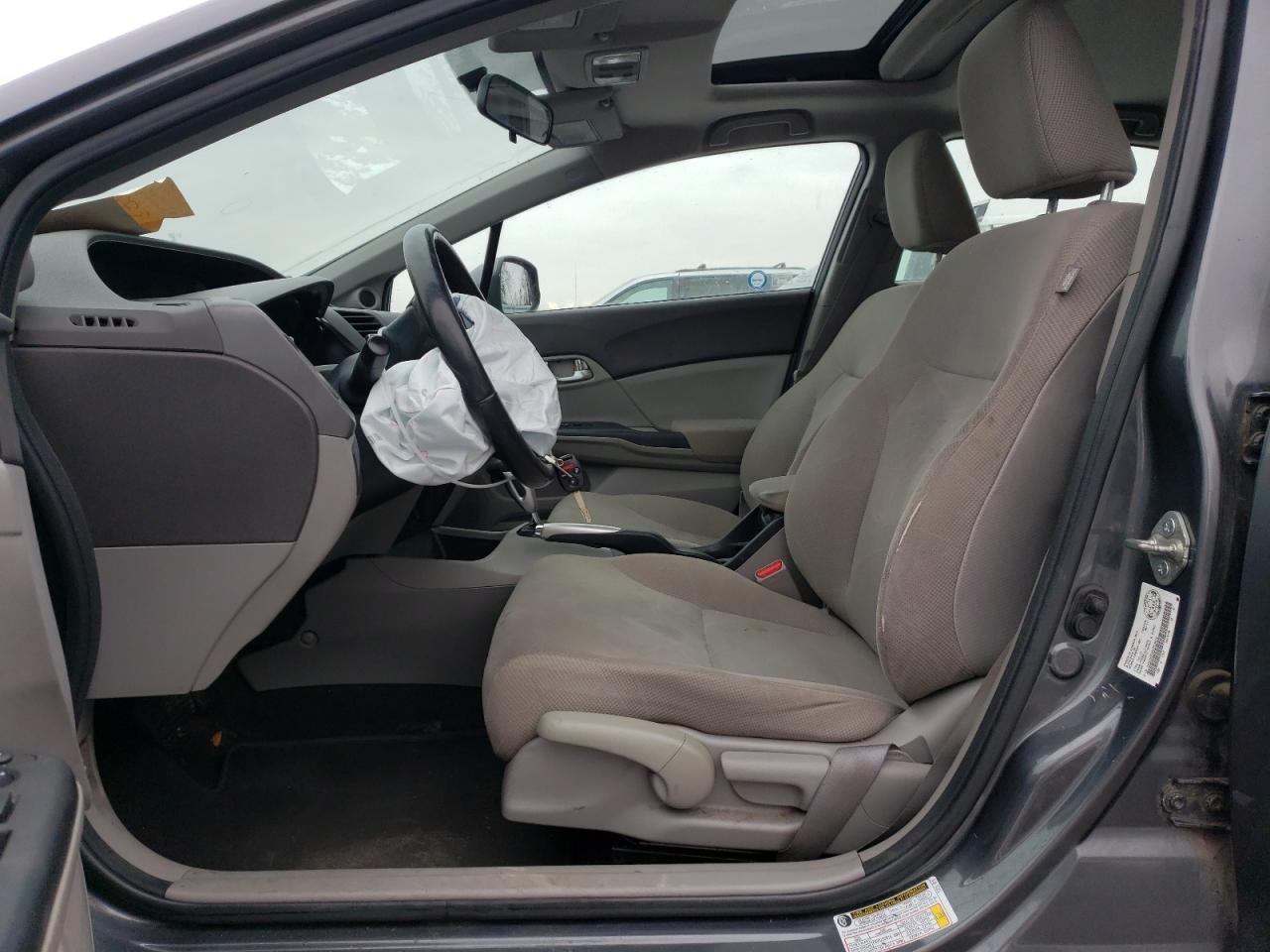 2012 HONDA CIVIC LX - Фото 7