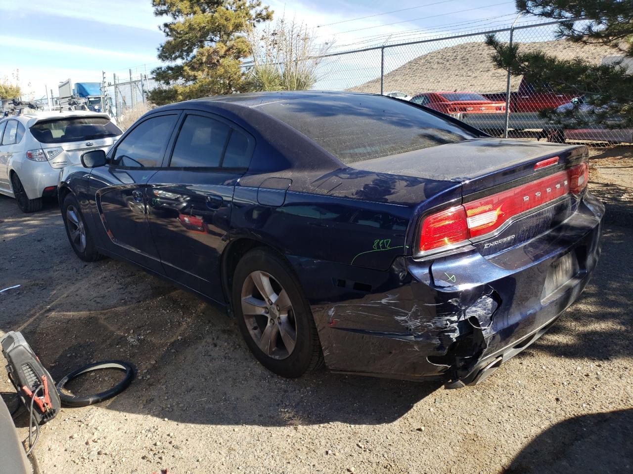2014 DODGE CHARGER SE - Фото 2