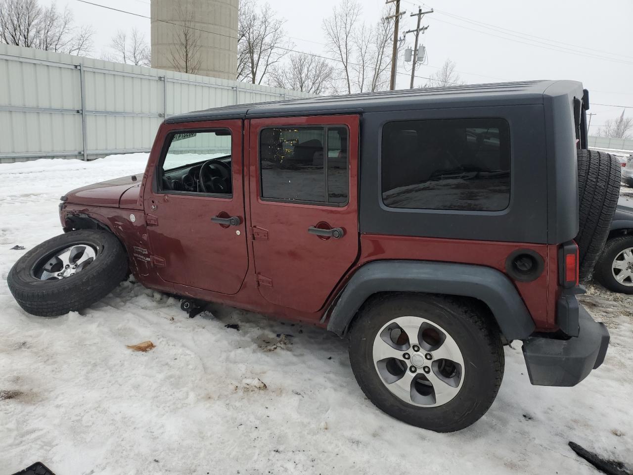2010 JEEP WRANGLER U - Фото 2