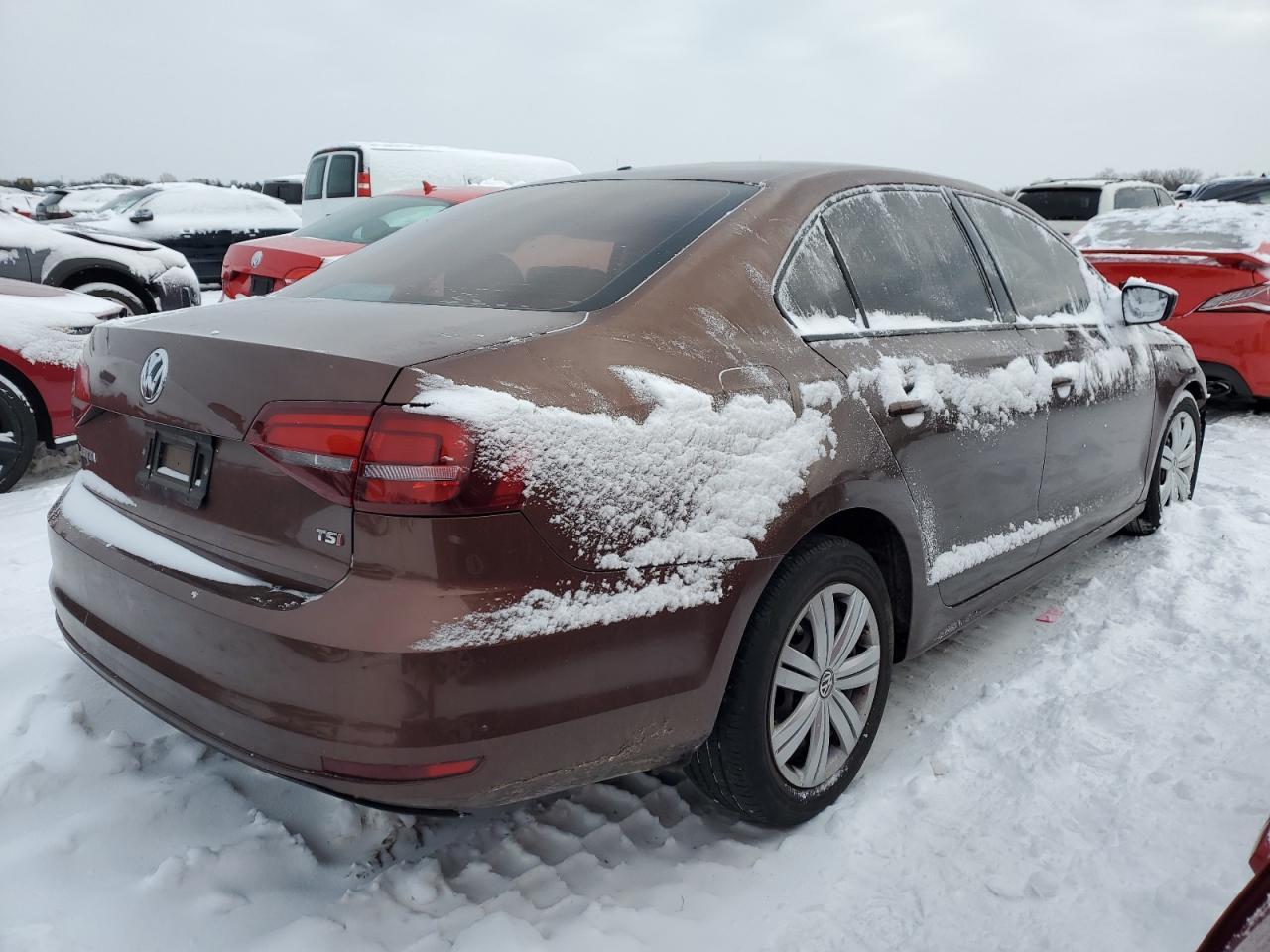2016 VOLKSWAGEN JETTA S - Image 3