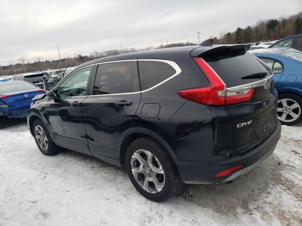 2019 HONDA CR-V EXL - Фото 2