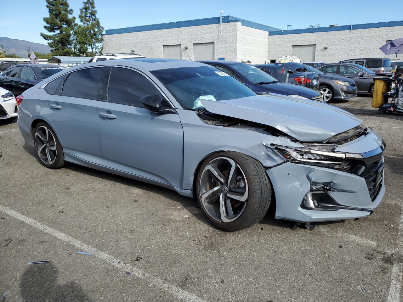 2021 HONDA ACCORD SPO - Фото 4