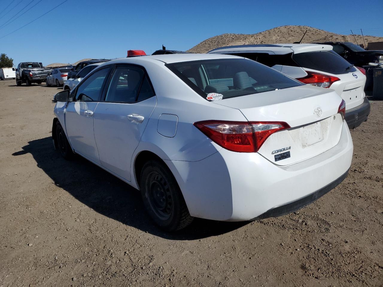 2016 TOYOTA COROLLA L - Фото 2