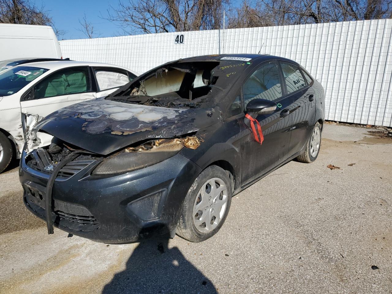 2013 FORD FIESTA SE car image