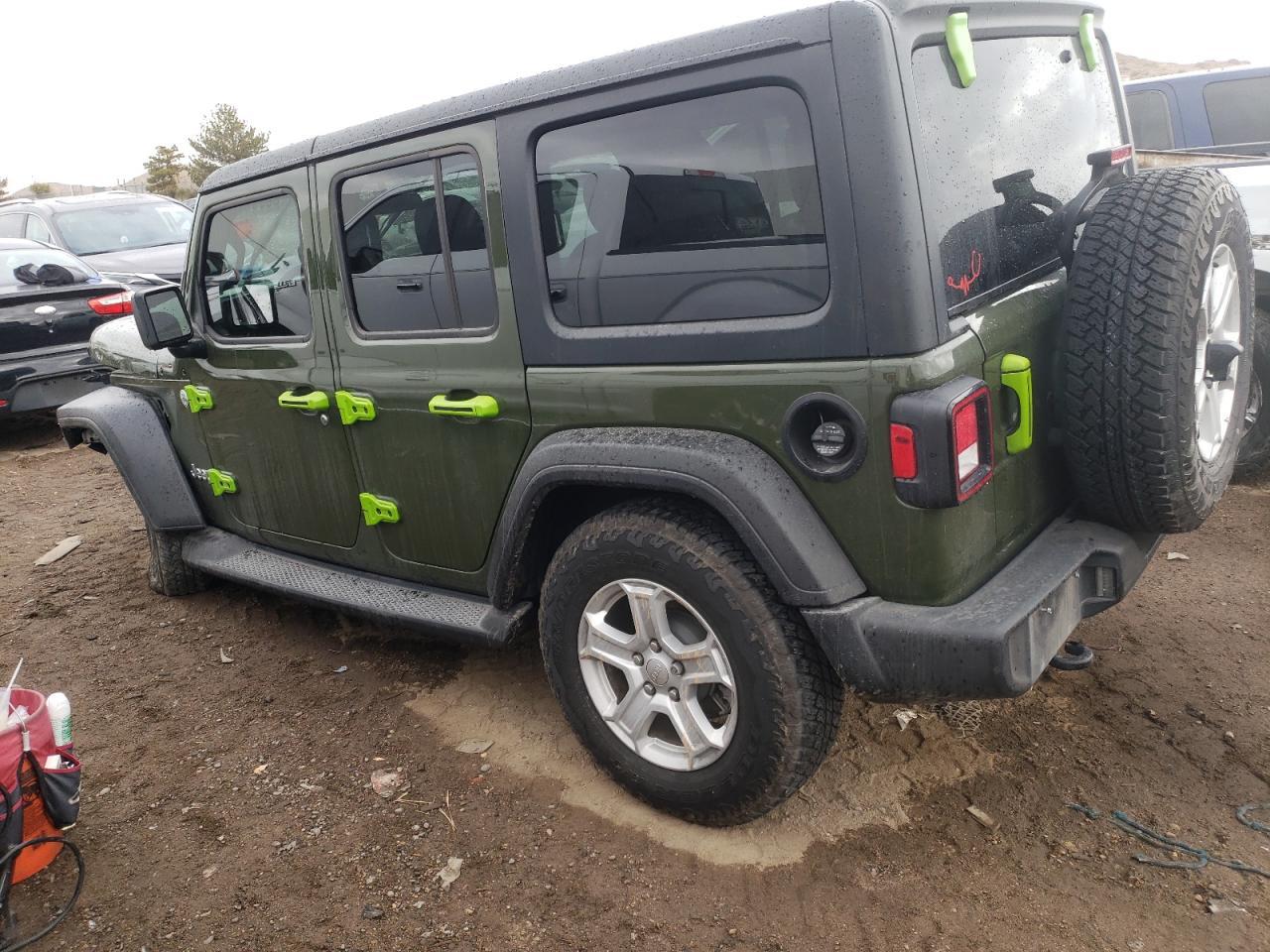 2021 JEEP WRANGLER U - Image 2