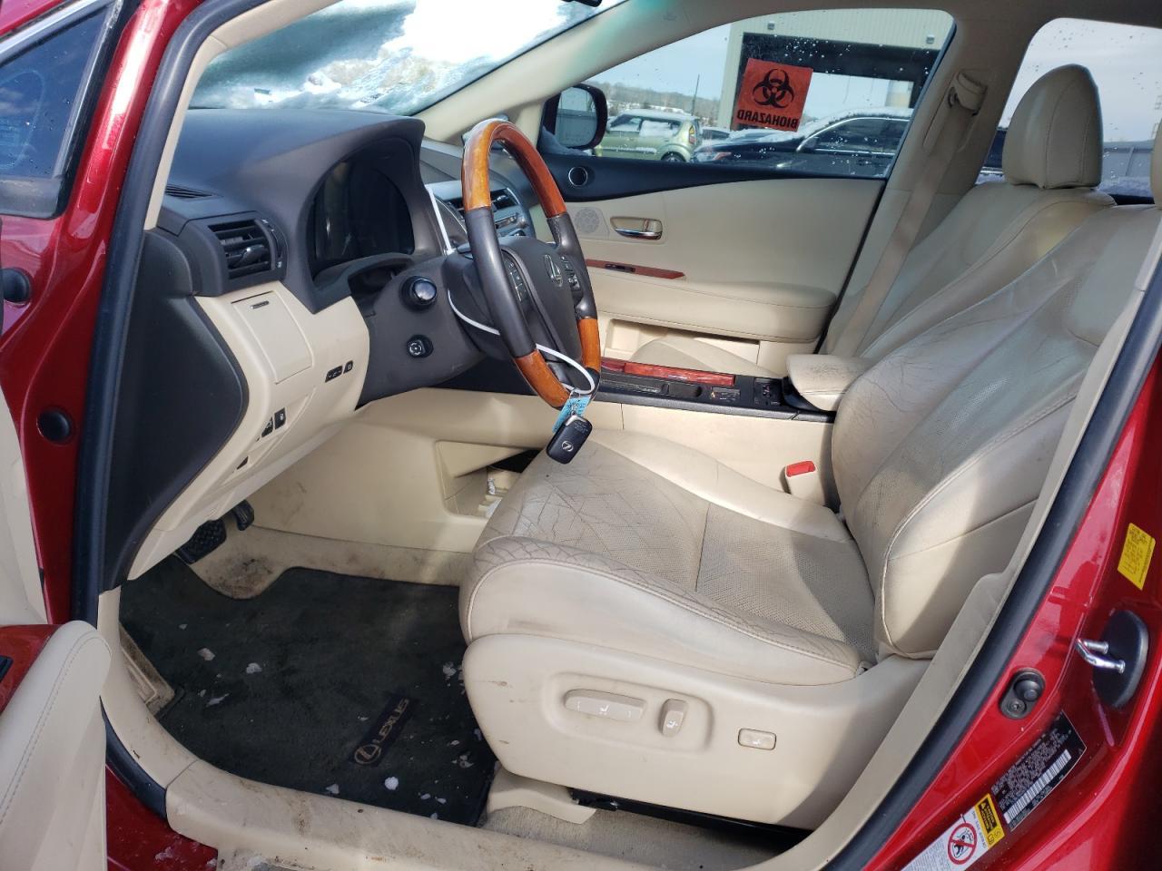 2010 LEXUS RX 350 - Фото 7