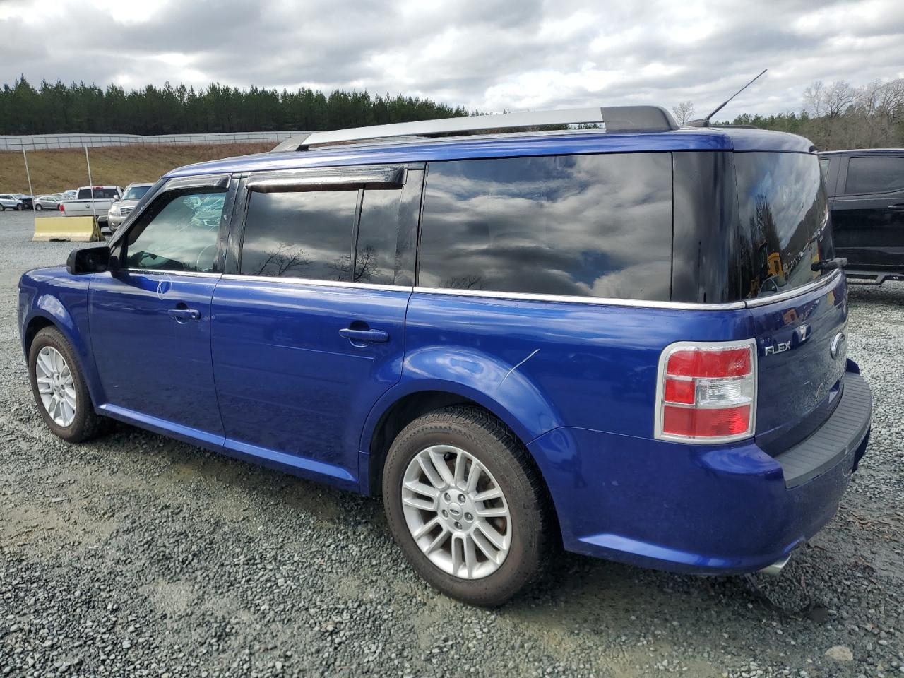 2014 FORD FLEX SEL - Фото 2
