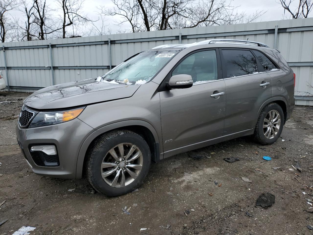 2012 KIA SORENTO SX