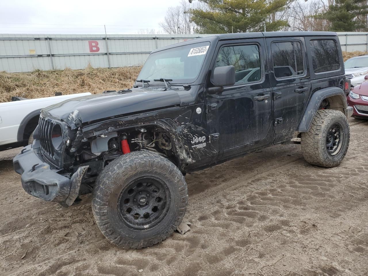 2019 JEEP WRANGLER U