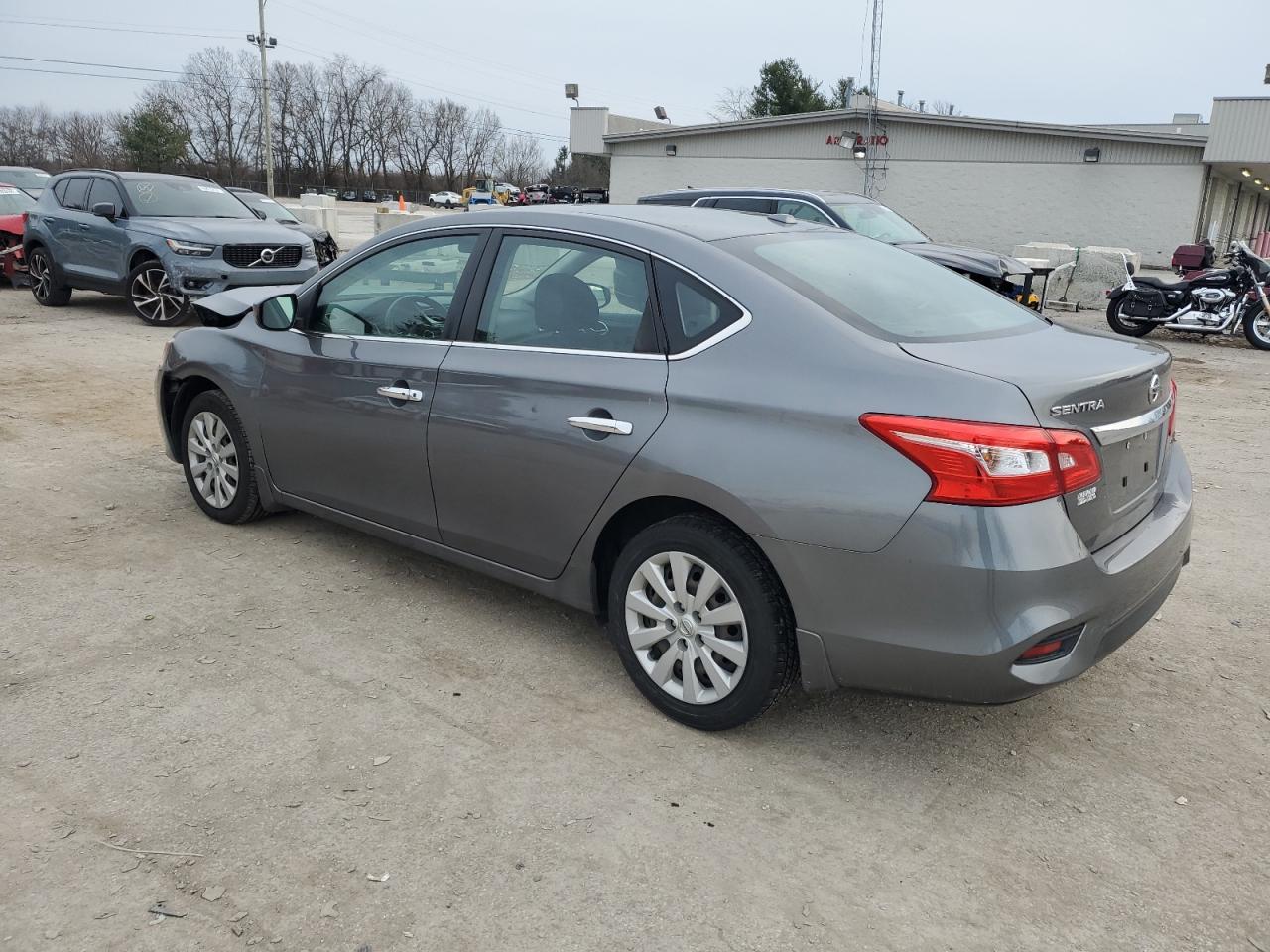 2017 NISSAN SENTRA S - Фото 2