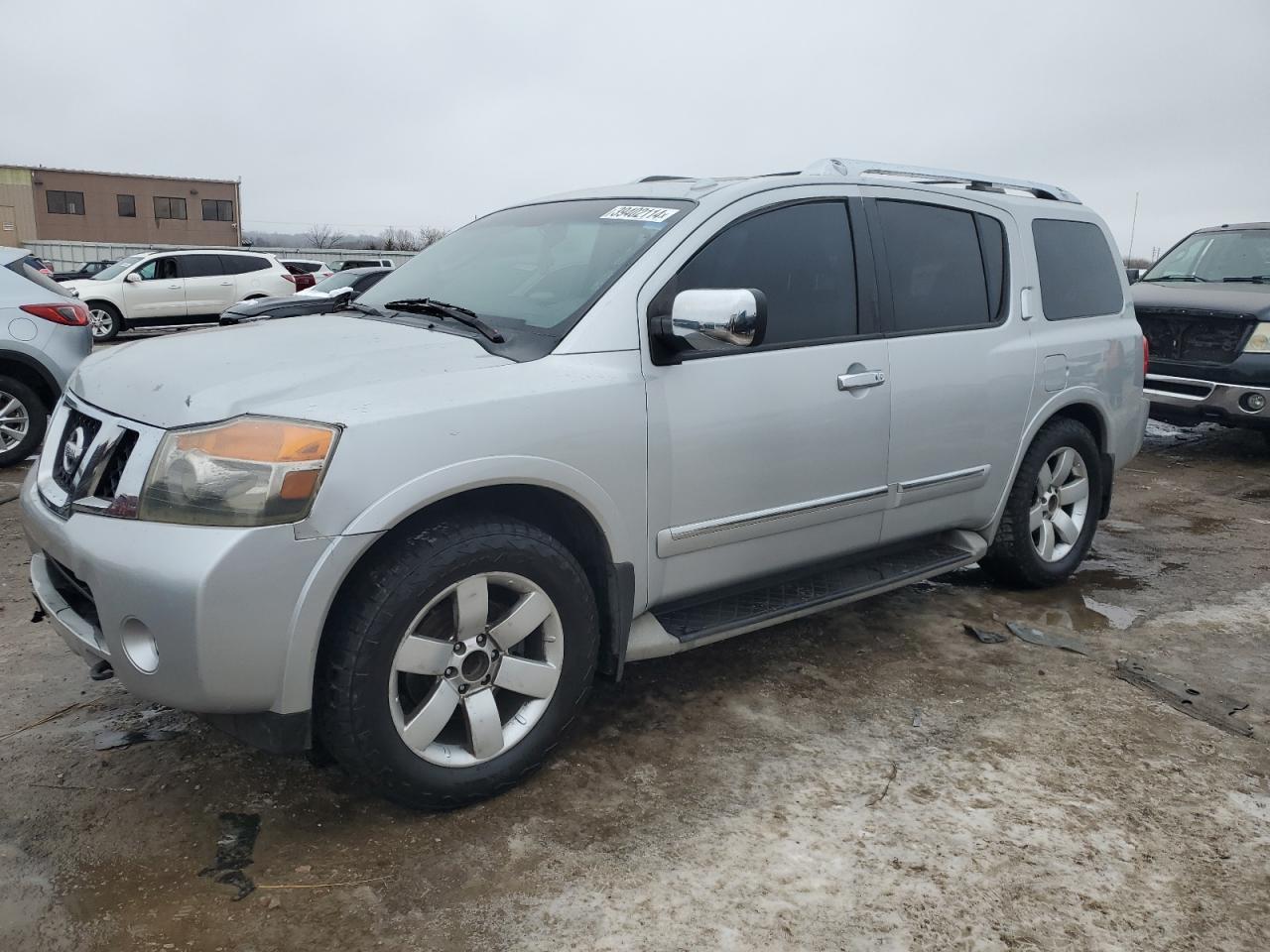 2012 NISSAN ARMADA SV car image