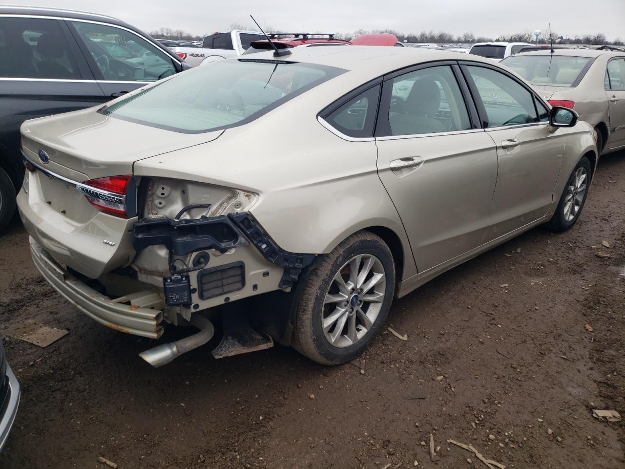 2017 FORD FUSION SE - Фото 3