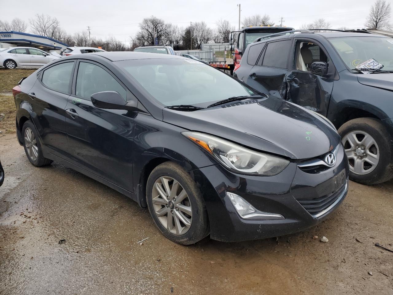 2015 HYUNDAI ELANTRA SE - Фото 4
