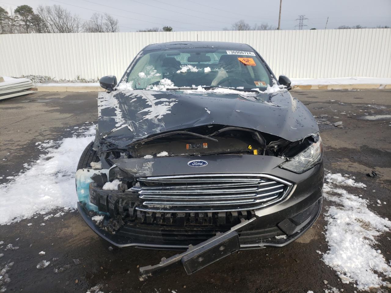 2017 FORD FUSION SE - Фото 5