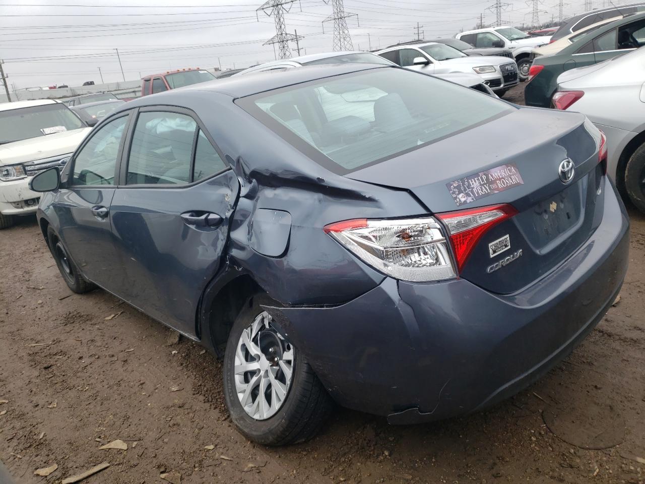 2016 TOYOTA COROLLA L - Фото 2