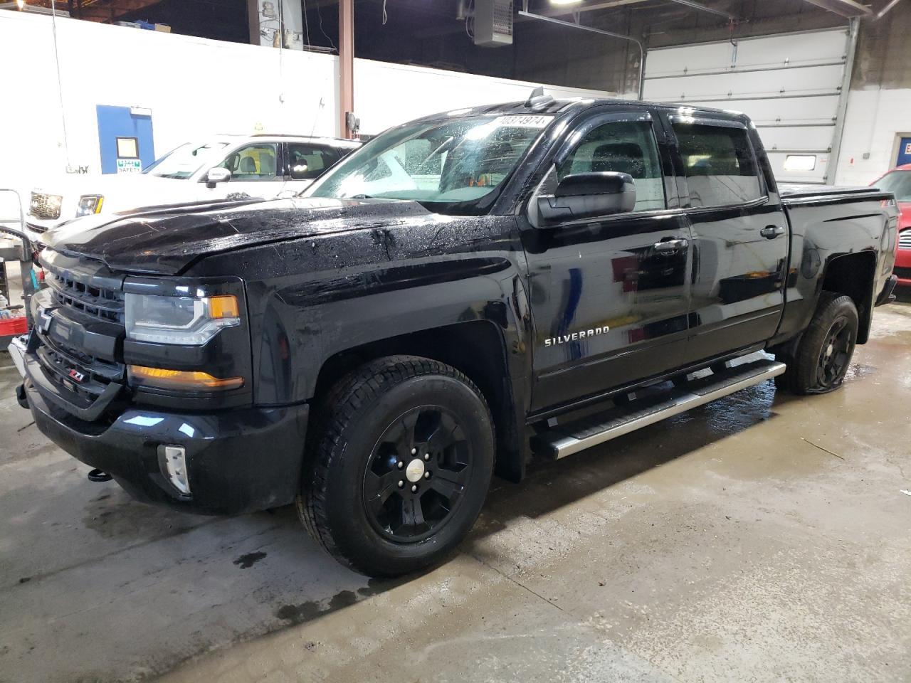 2018 CHEVROLET SILVERADO car image