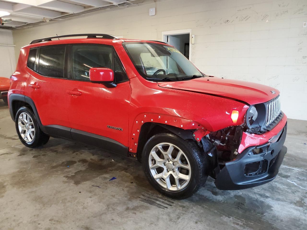 2016 JEEP RENEGADE L - Фото 4