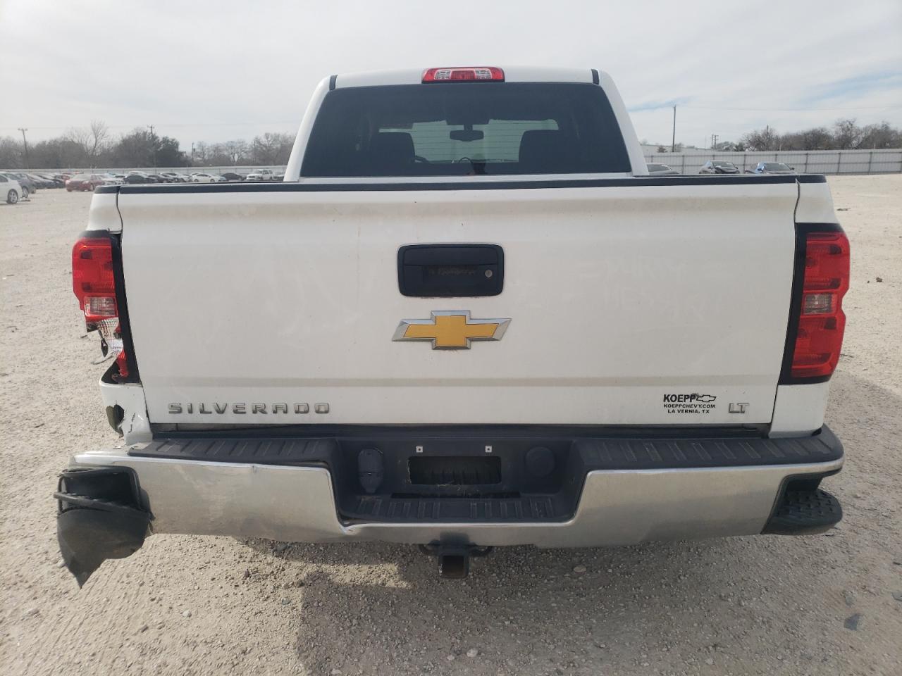 2014 CHEVROLET SILVERADO - Фото 6