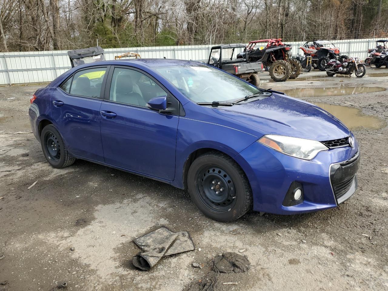 2014 TOYOTA COROLLA L - Фото 4