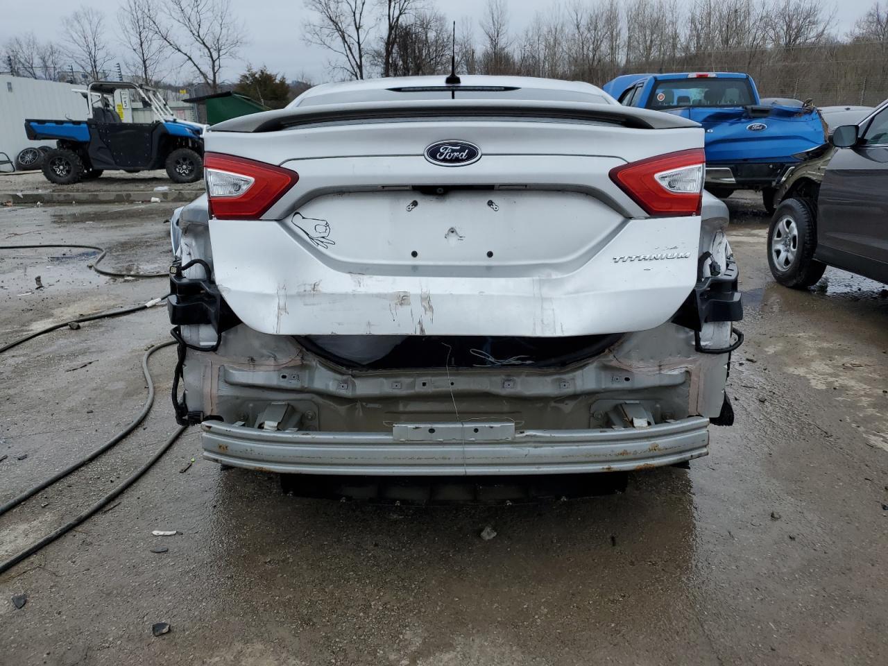 2014 FORD FUSION TIT - Фото 6