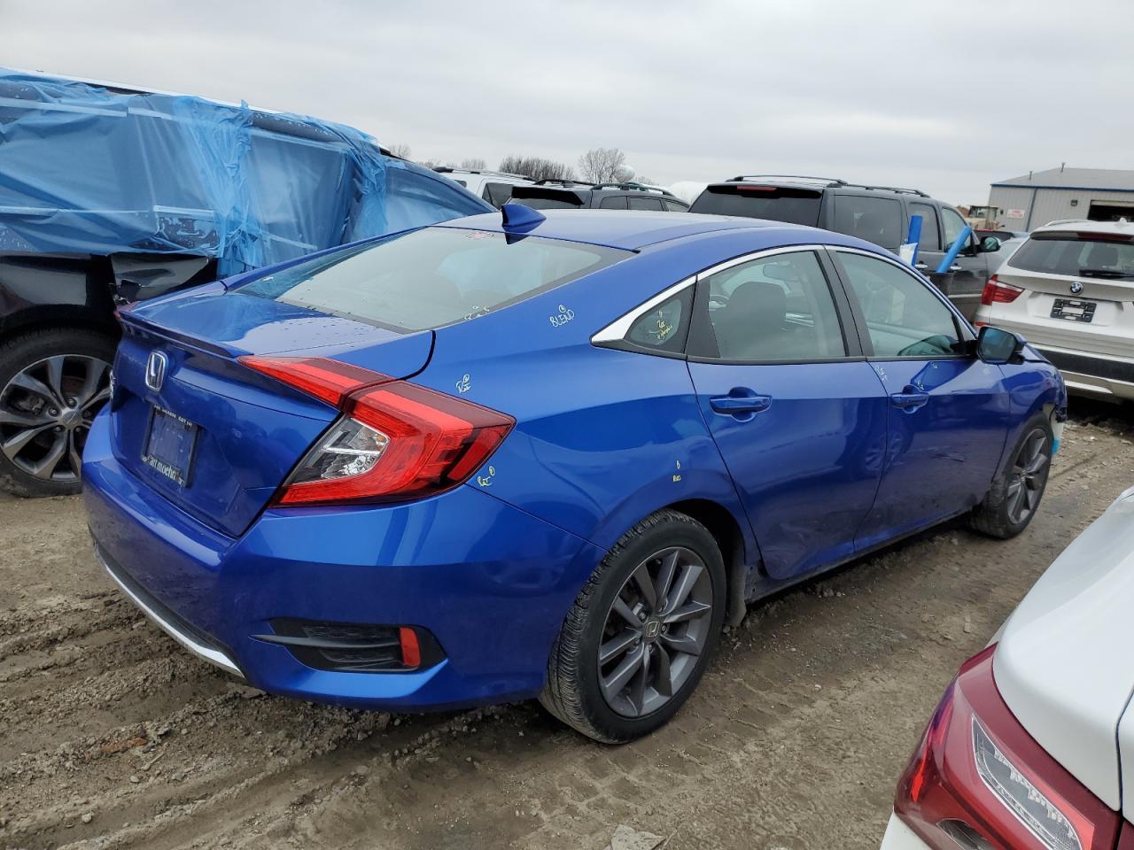 2020 HONDA CIVIC EX - Image 3