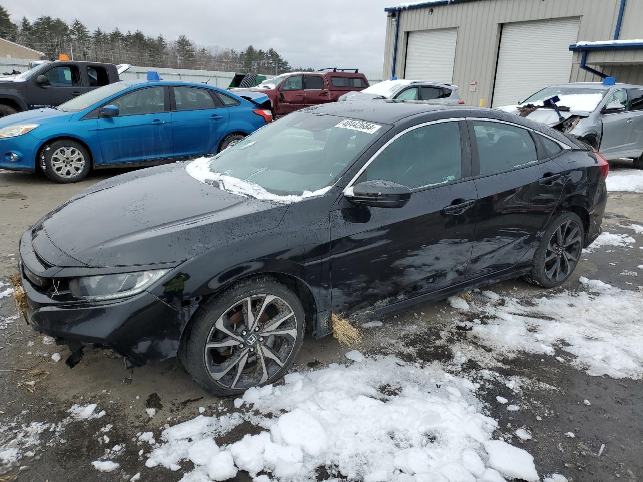 2019 HONDA CIVIC SPOR