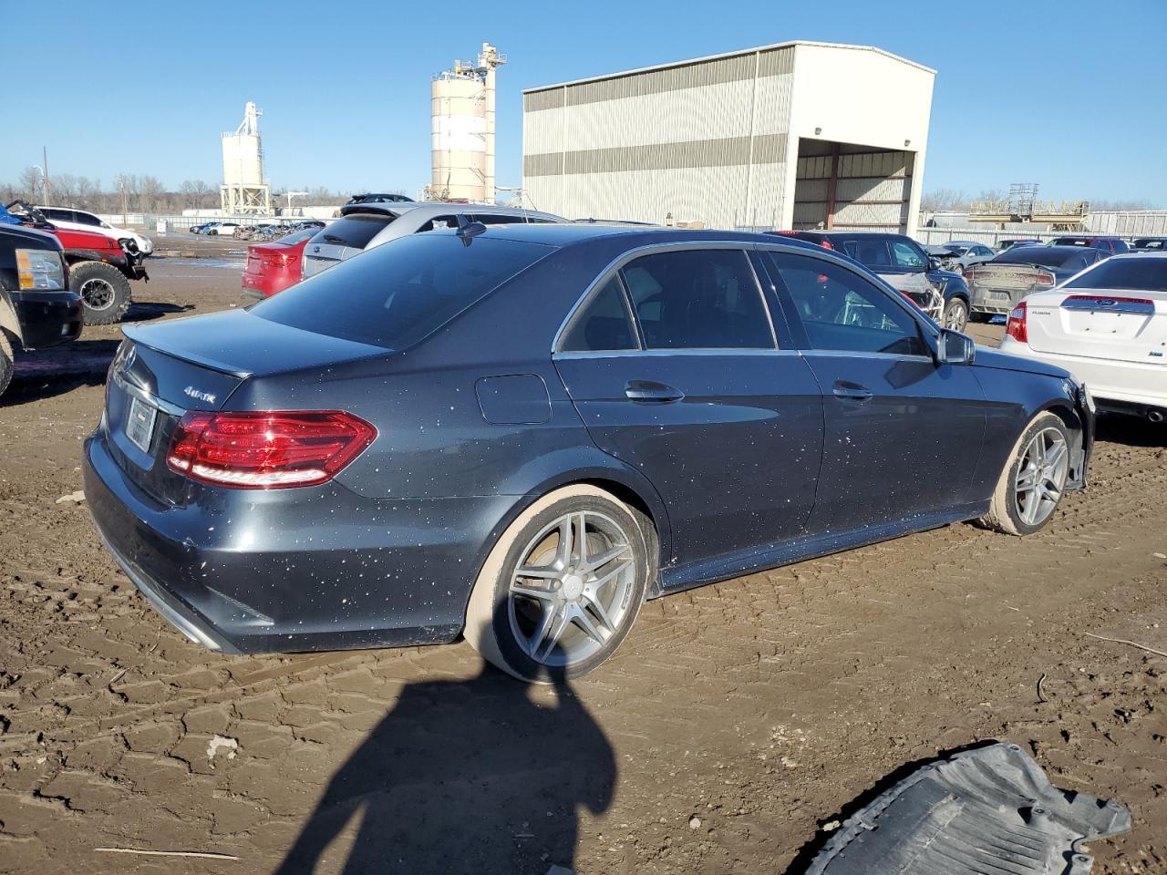 2014 MERCEDES-BENZ E 350 4MAT - Фото 3