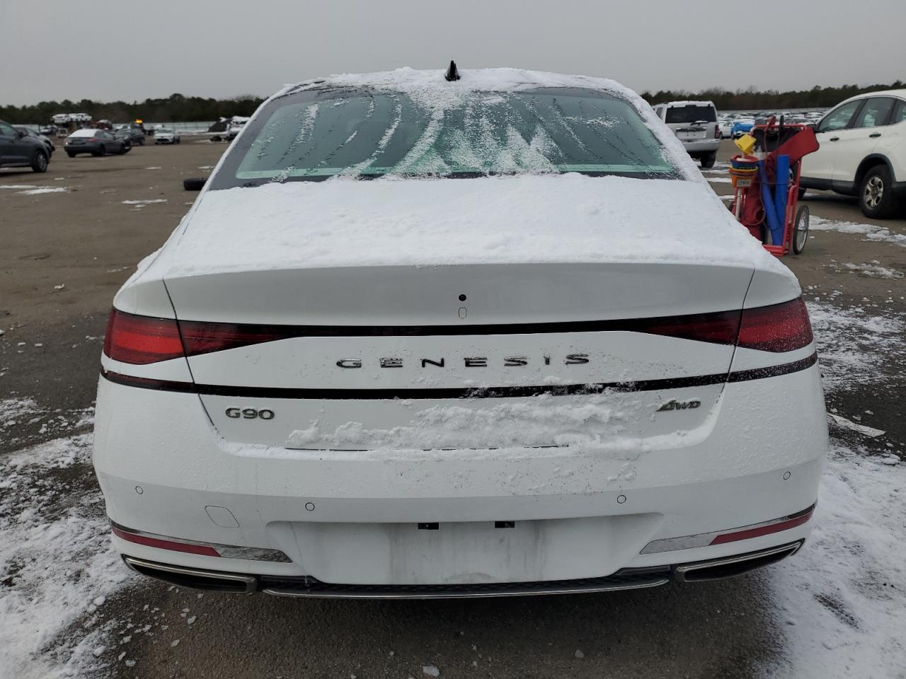 2023 GENESIS G90 - Фото 6