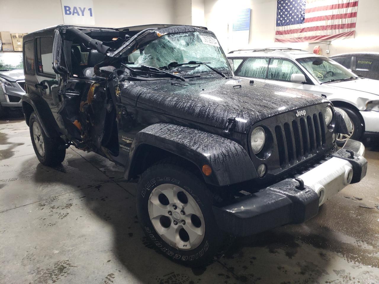 2014 JEEP WRANGLER U - Image 4