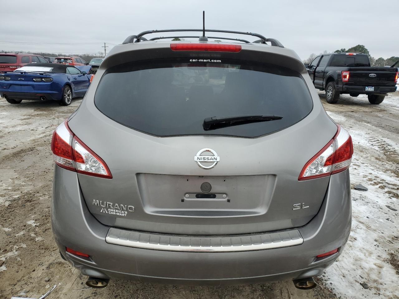 2011 NISSAN MURANO S - Фото 6