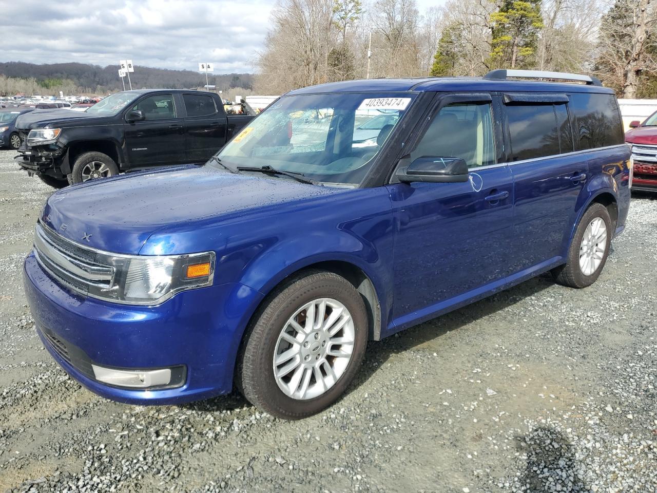 2014 FORD FLEX SEL