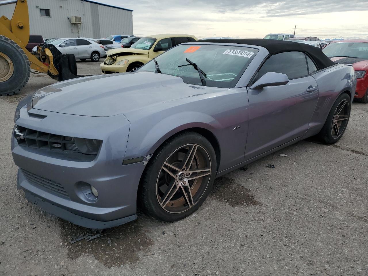 2012 CHEVROLET CAMARO 2SS