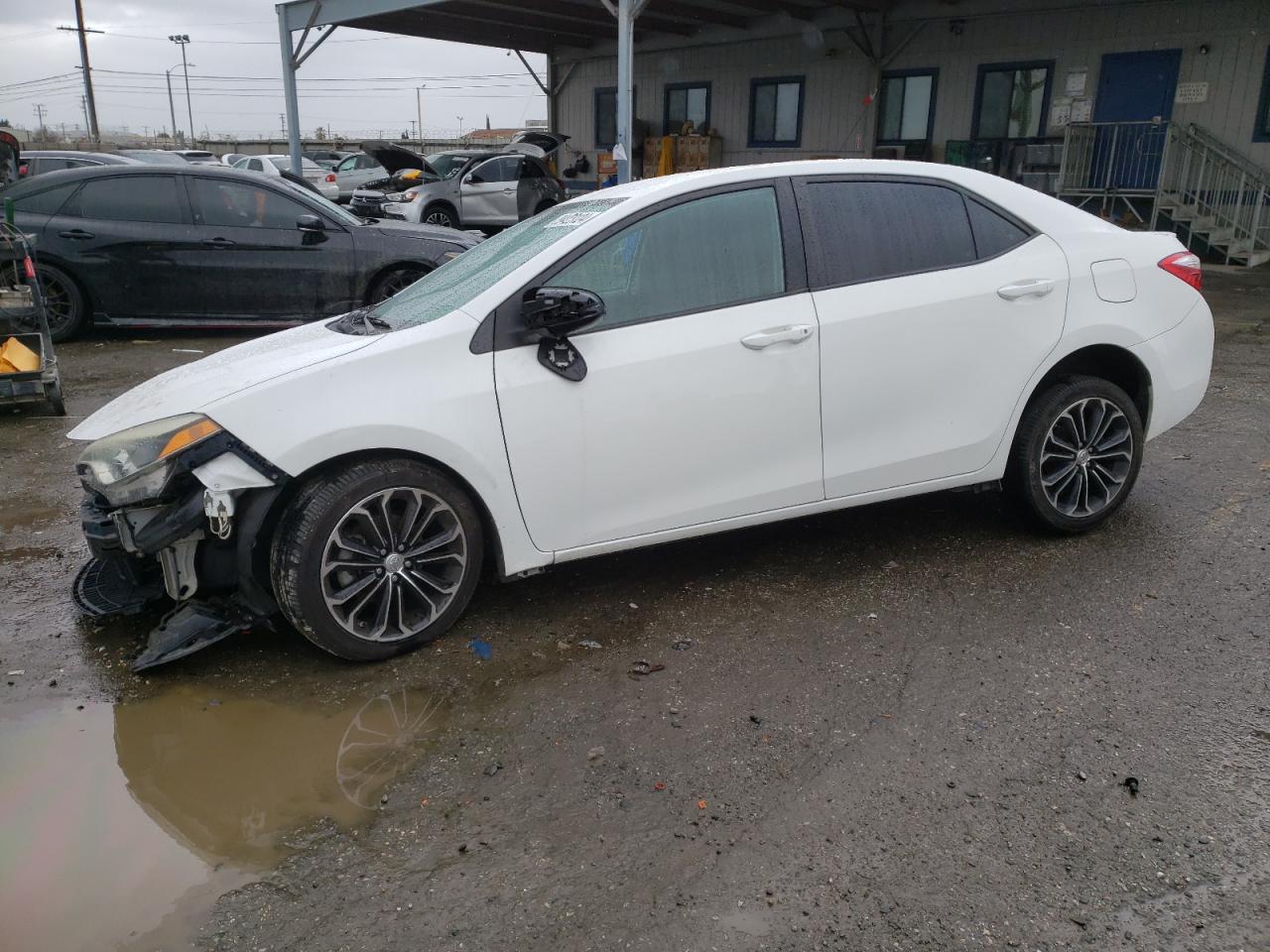 2014 TOYOTA COROLLA L