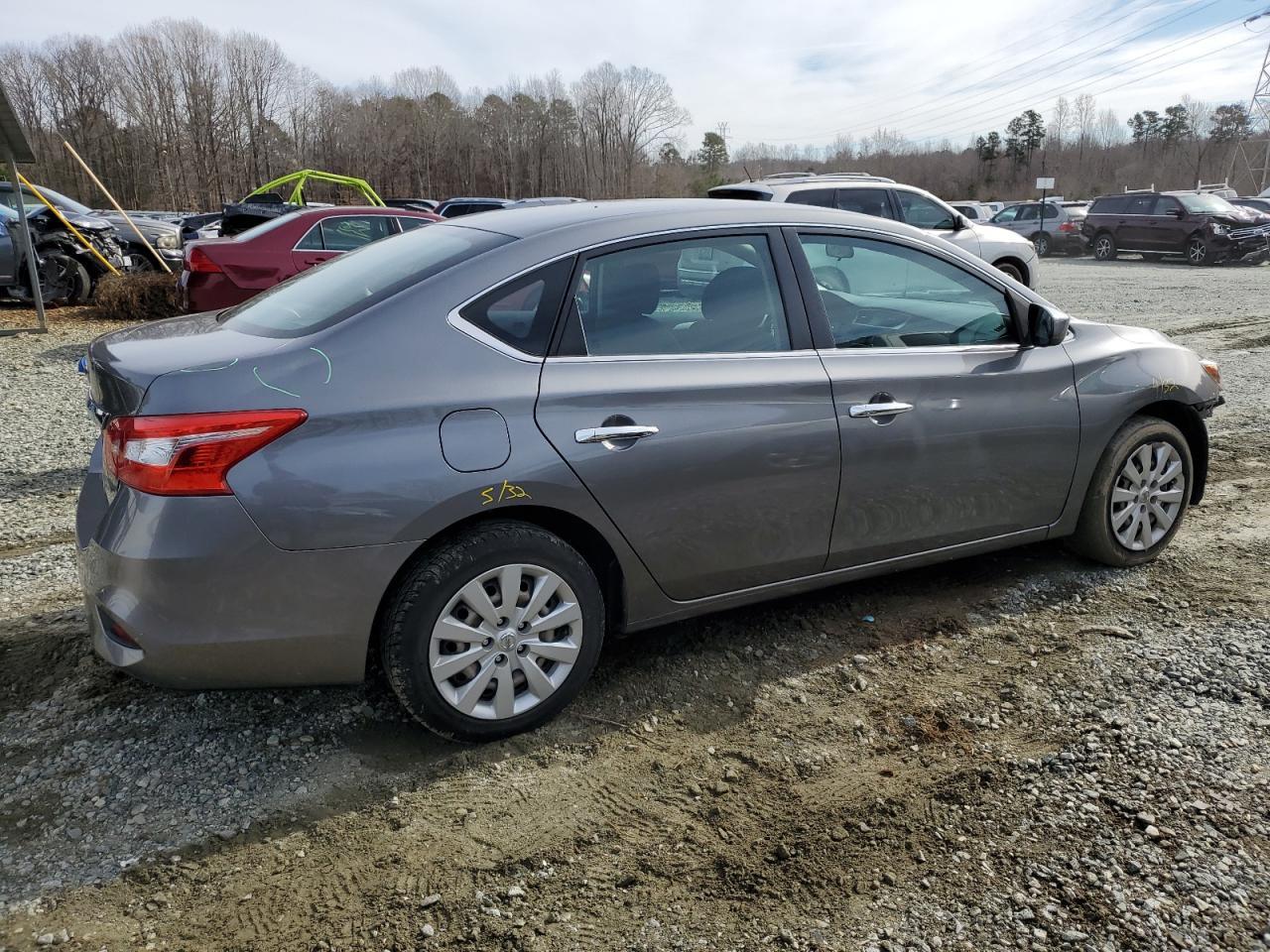 2017 NISSAN SENTRA S - Фото 3