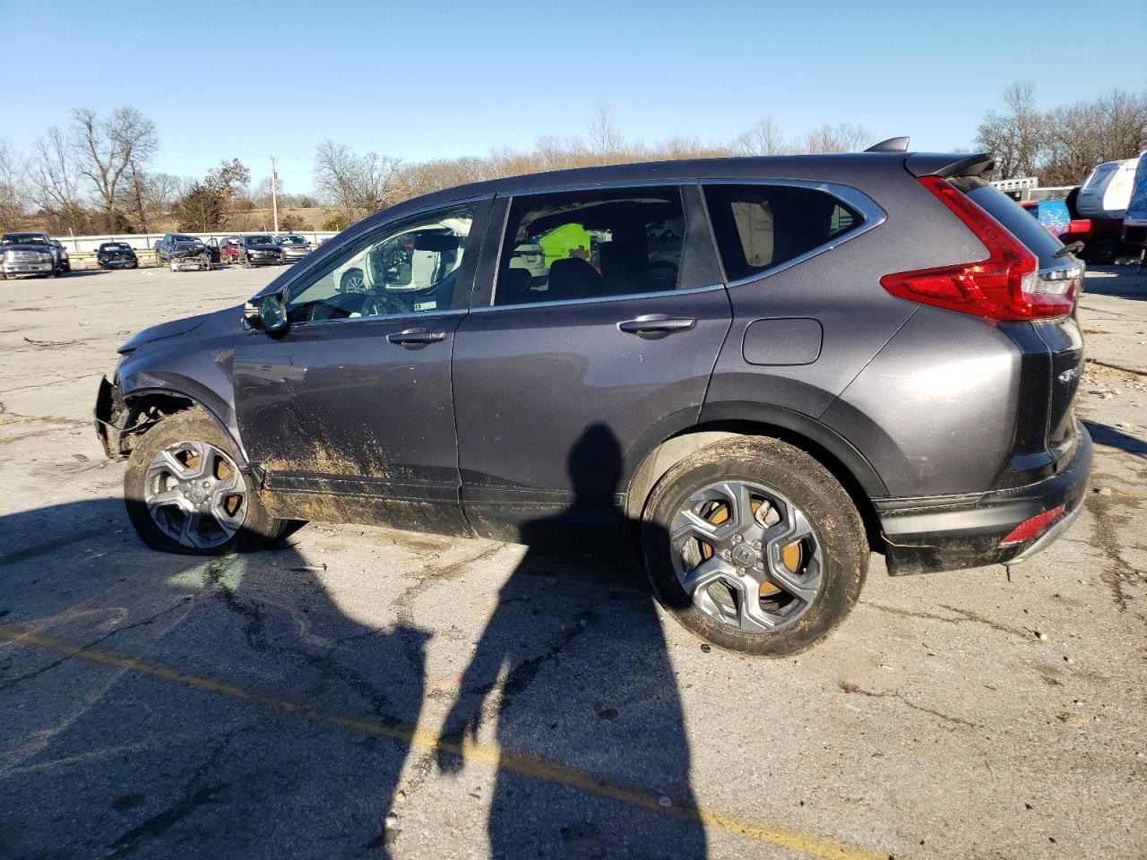 2018 HONDA CR-V EXL - Image 2