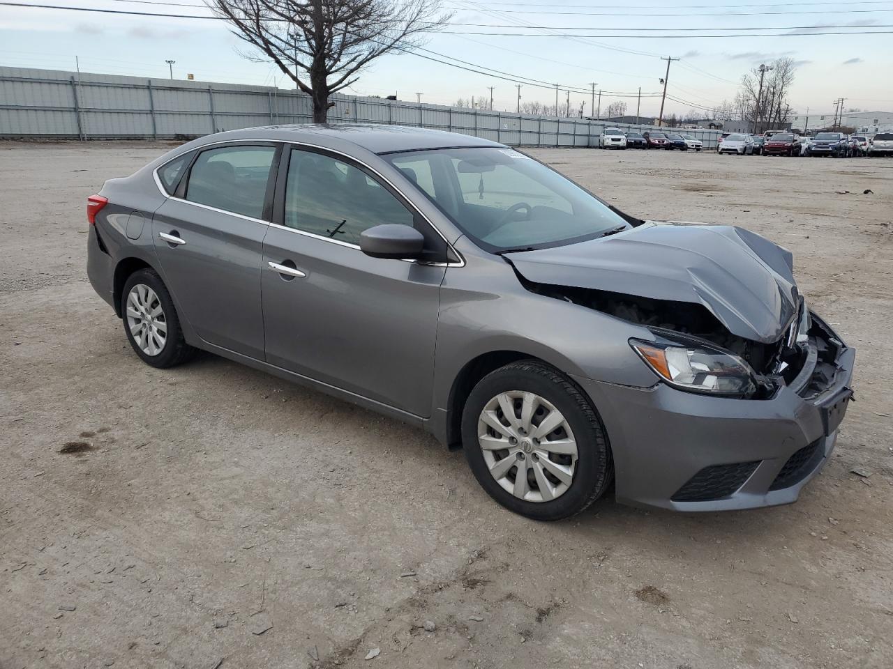 2017 NISSAN SENTRA S - Фото 4