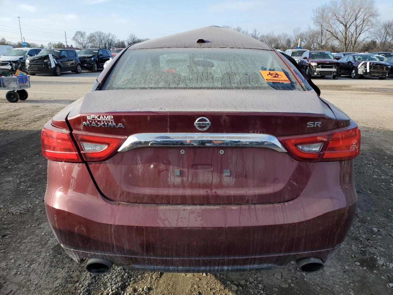 2016 NISSAN MAXIMA 3.5 - Фото 6