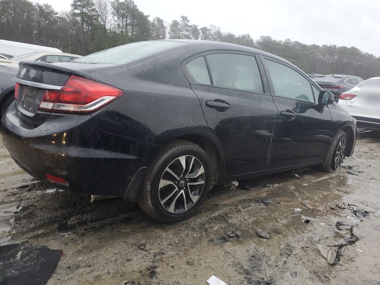 2013 HONDA CIVIC EXL - Фото 3