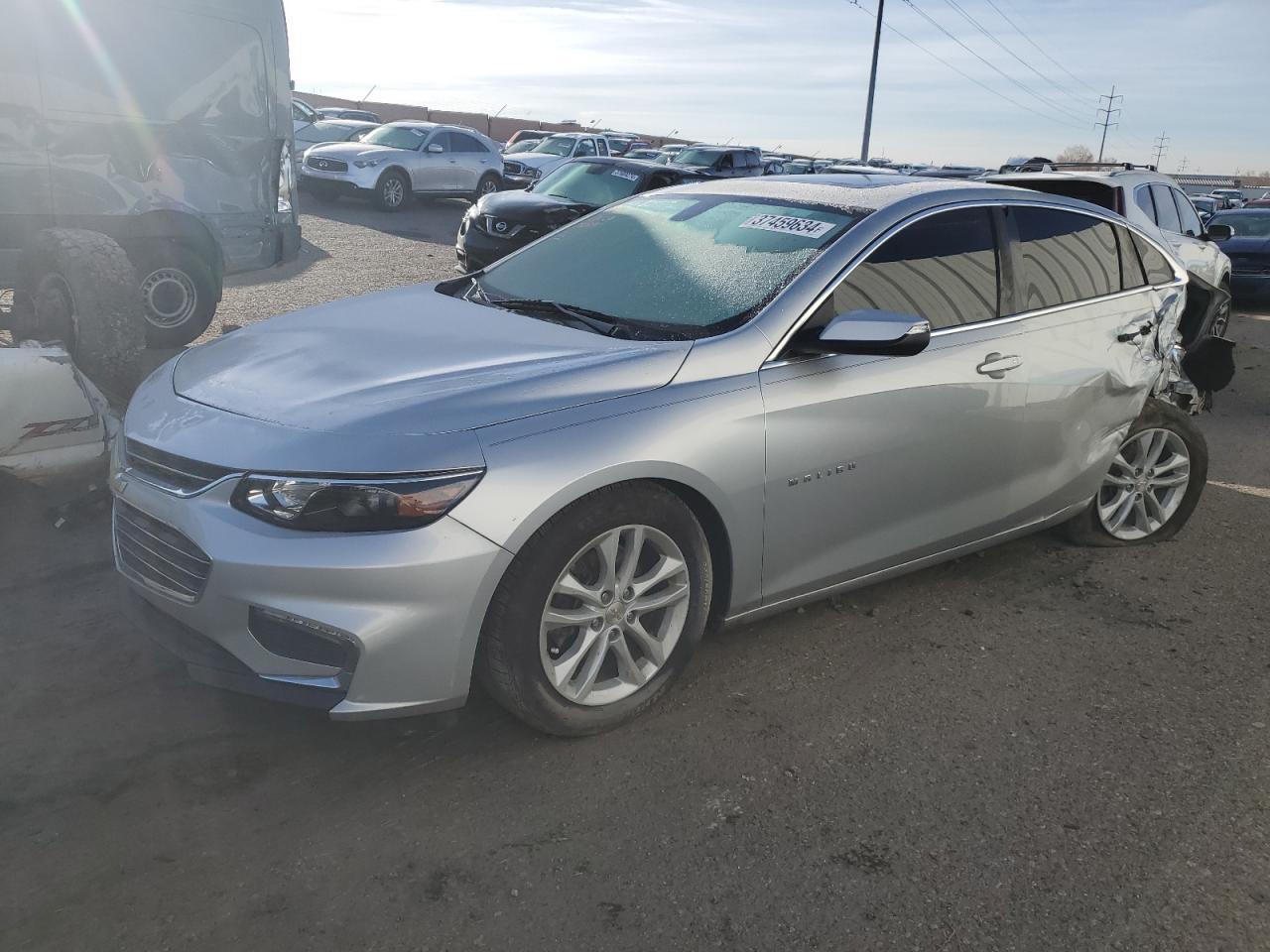 2018 CHEVROLET MALIBU LT car image