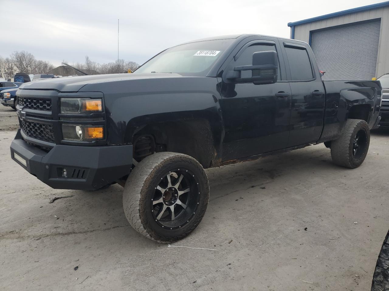 2014 CHEVROLET SILVERADO