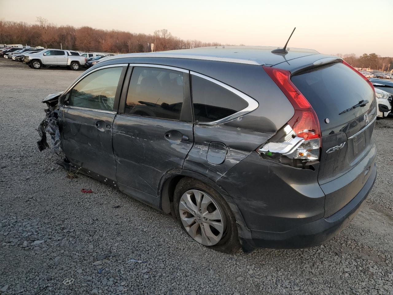 2013 HONDA CR-V EXL - Image 2