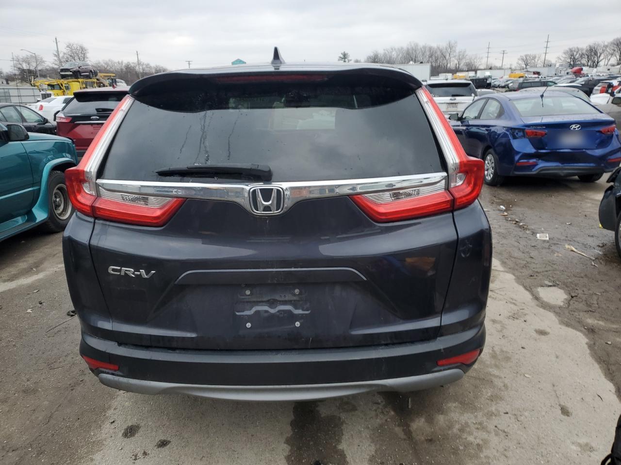 2018 HONDA CR-V EX - Фото 6