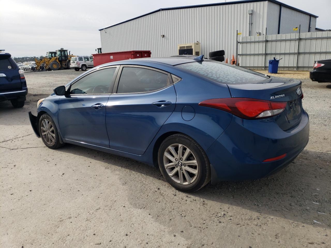 2015 HYUNDAI ELANTRA SE - Image 2