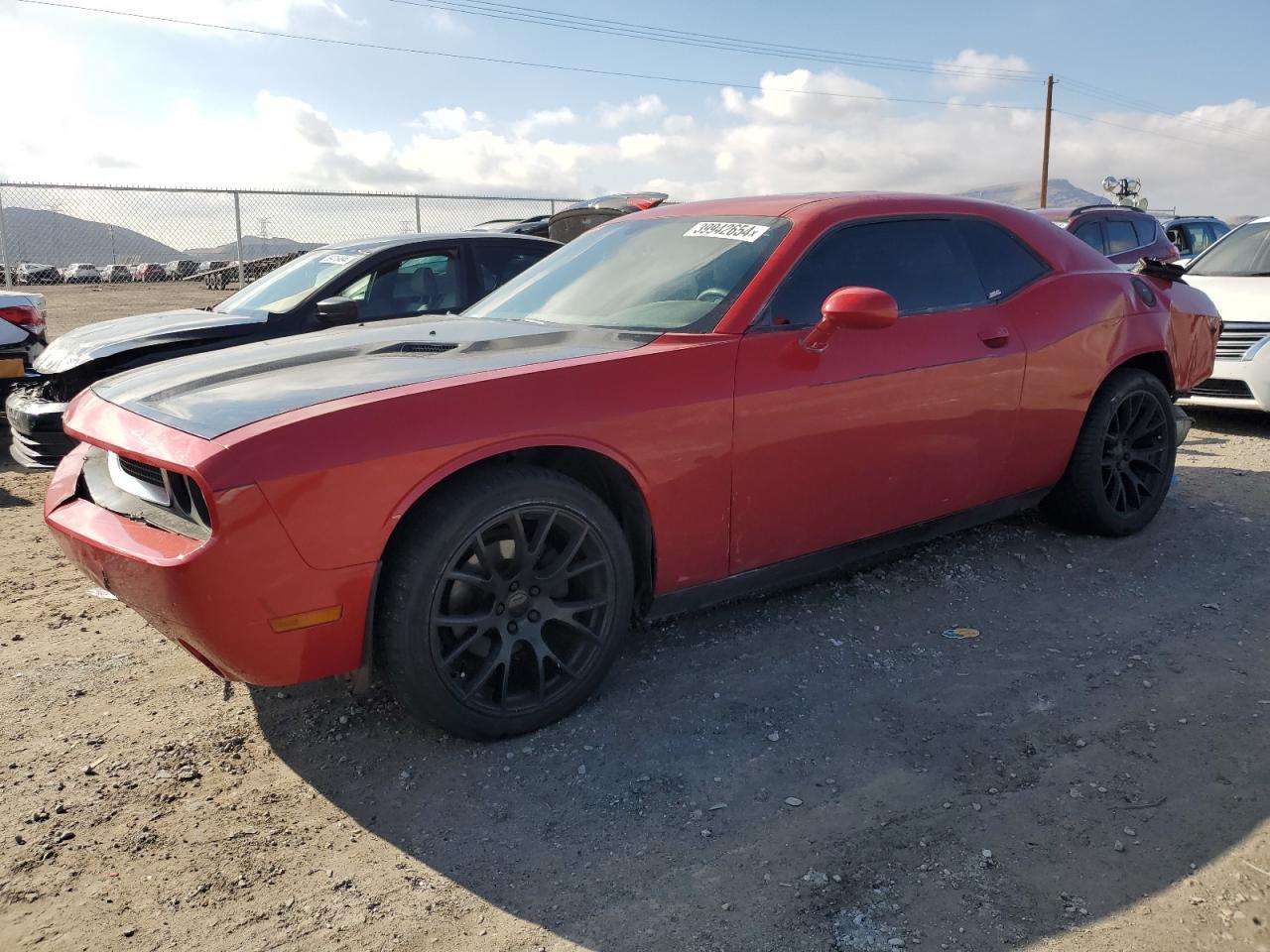 2012 DODGE CHALLENGER car image