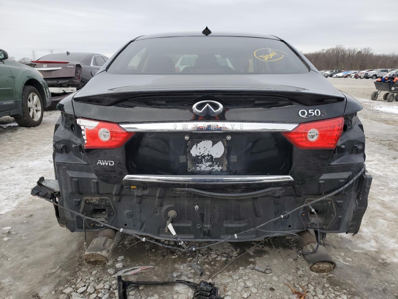 2016 INFINITI Q50 PREMIU - Фото 6