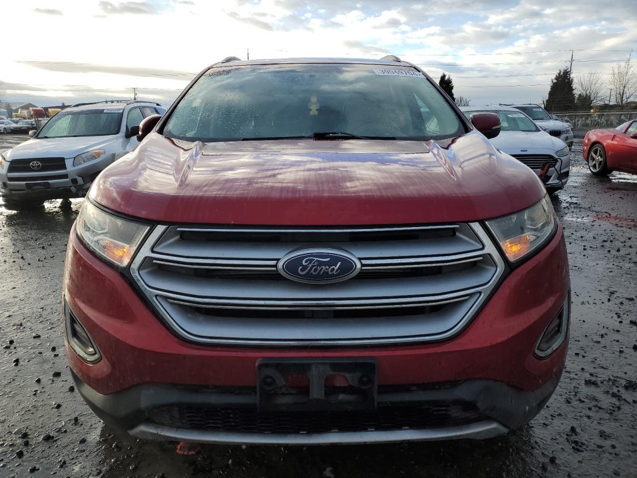 2015 FORD EDGE SEL - Фото 5